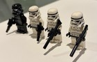 Shadow Trooper SW0166A + Storm Trooper Minifigures (7667) Lego Star Wars  — photo 4