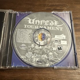 Unreal Tournament (Sega Dreamcast) Complete CIB - Tested - Authentic