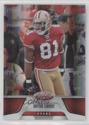 2011 Certified Mirror Red 20/250 Braylon Edwards #102 hv0