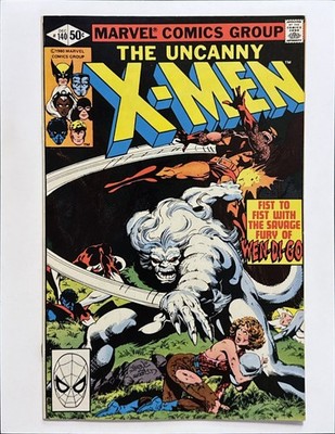 X-Men #140 * NM+ 9.6 * Free shipping on 2 or more items!