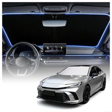 Car Windshield Sun Shade Compatible with Toyota Camry 2025-2026,Foldable Automot