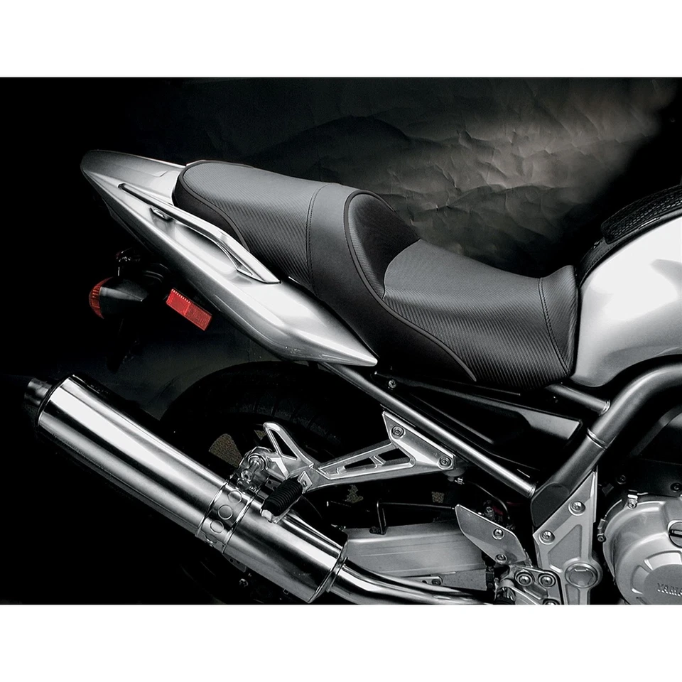 World Sport™ Performance Seat - Carbon FX fits Yamaha FZ1 - Black WS-549-19 — 第 4/4 张图片