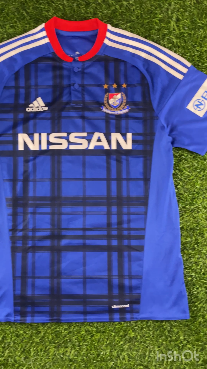ウェア  - '00 Yokohama F.Marinos  Uniform Yokohama F. Marinos 2016 Official Jersey Shirt Kit – JPN XL – J