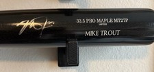 Mike Trout Autographed Hickory Signed 34