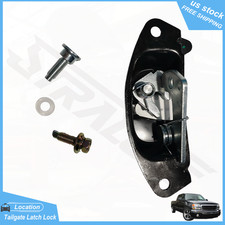 Rear Left Tailgate Lock Latch Wbolts For Chevrolet Silverado Gmc Sierra 99-2007 Rear Left Tailgate Lock Latch Wbolts For Chevrolet Silverado Gmc Sierra 99-2007