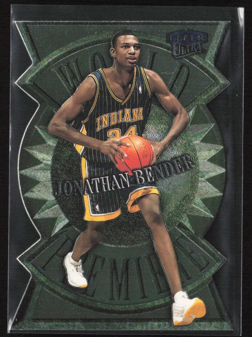 1999-00 Ultra World Premiere Jonathan Bender #7 WP Indiana Pacers