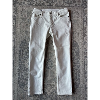 Acne Studios Bla Konst Jeans Herren Größe W32 L29 North White Staight Leg Italy