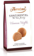 Thorntons Continental Viennese Truffle Milk Chocolate Bag 107G