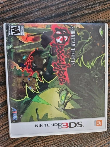 Shin Megami Tensei IV: Apocalypse (Nintendo 3DS, 2016) CiB
