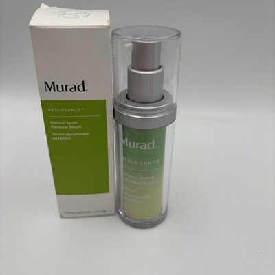 Murad Resurgence Retinol Youth Renewal Serum 1oz New with Box