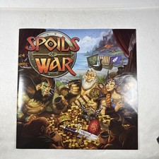 Spoils Of War Board Game | Replacement Pieces | Instruction