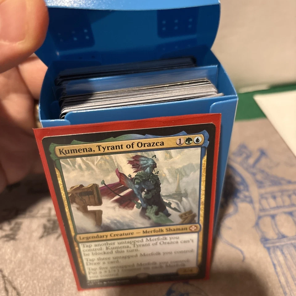 MTG Magic the Gathering Budget Commander EDH with deck box - Image 2 of 2