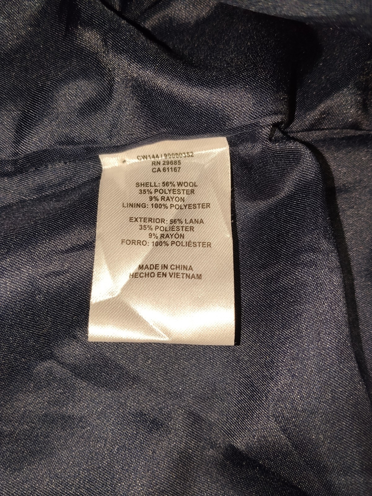 pendleton wool blend Topper Coat Large Olive Gree… - image 15