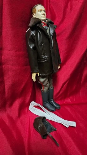 G. I. Joe Manfred von Richthofen, The Red Baron, WW1 German Flying Ace, 12"