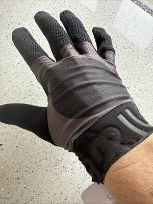 Briko Mtb Handschuh Grau Schwarz Large