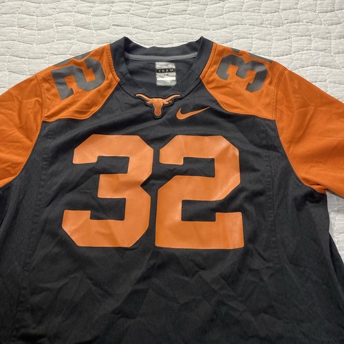 Maglia calcio Texas Longhorns uomo media NCAA Nike 32 Eyes of Texas - Foto 4 di 14