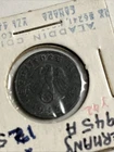 Germany 3d Reich 1 Reichspfennig 1945 A XF Berlin Pfennig WWII