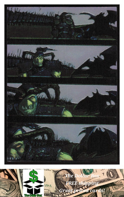 1993 Comic Images Melting Pot #43 The Bat Feeds -