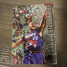 Damon Stoudamire 1996-97 Fleer Metal #98 Fleer / Skybox Int’l Raptors