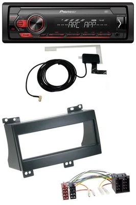 Pioneer 1DIN USB DAB MP3 AUX Autoradio für Kia Ceed (2007-2009) - Bild 1 von 4