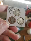 1928 P,D&S Mercury Dimes
