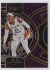 2024 Panini Select WNBA Premier Level Purple Prizm 106/149 Arike Ogunbowale 11ba