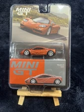 Mini GT 817 McLaren F1 – Yquem Orange