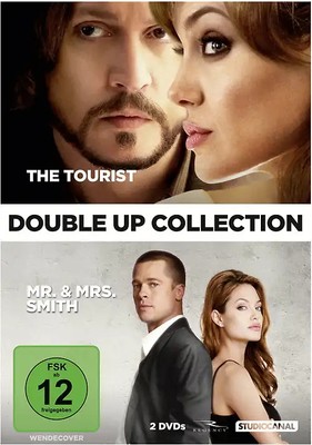 The Tourist / Mr. & Mrs. Smith (Double Up Collection, 2 Discs)