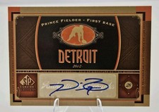 2012 SP Signature Edition Baseball Cards 7