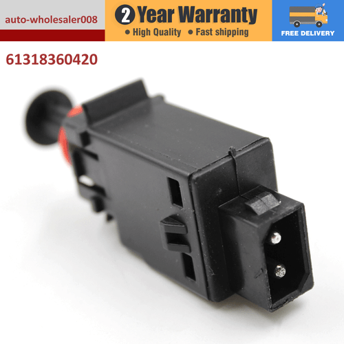61318360420 Fits For BMW E30 E32 E34 E36 New Brake Light Switch 2 pin Type - Picture 3 of 6