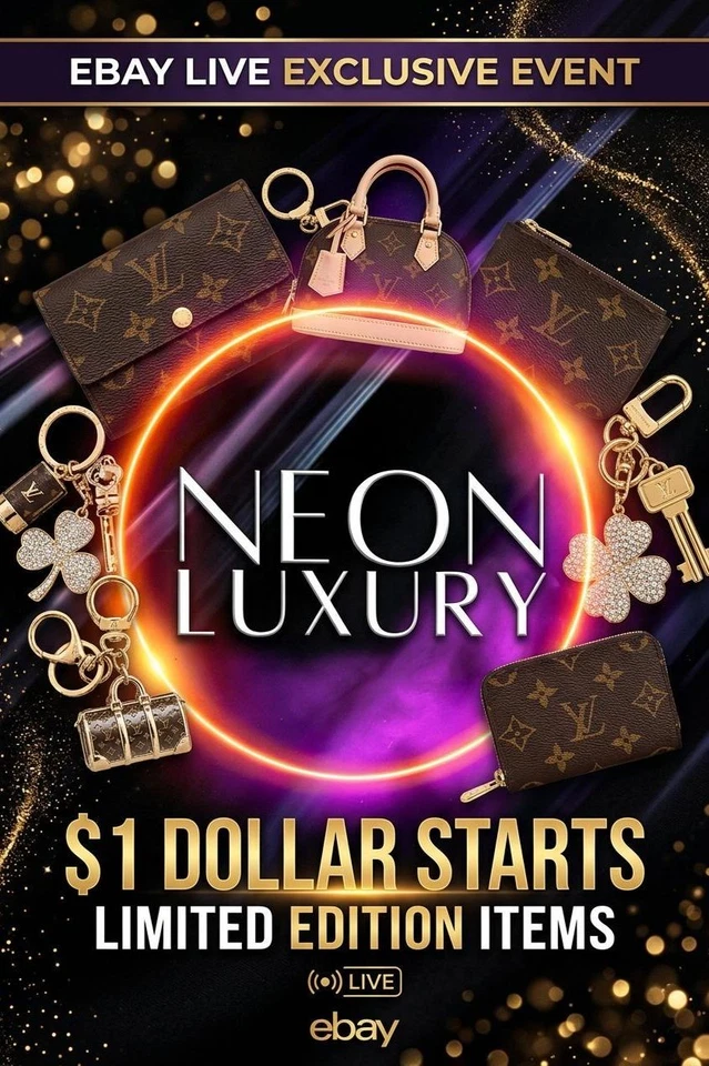 $1 STARTS ON RARE LUXURY ✨ Men's Wallets & Bags, Chanel, LV & More