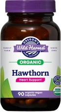 Oregons Wild Harvest Hawthorn Organic 90 Coun...