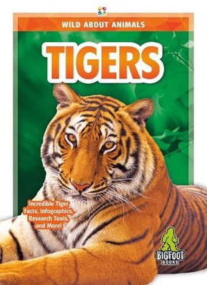 Emma Huddleston Tigers (Paperback) Wild About Animals (UK IMPORT)