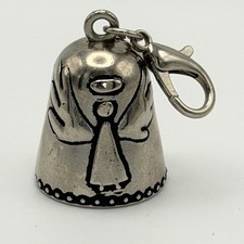 Guardian Angel Bell Motorcycle Bell Good Luck Keychain Bell,Blessing Bell Friend