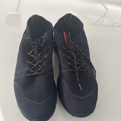Louis Vuitton Fast Lane Line Knit Sneakers Navy 100% Authentic Size Us 9.5