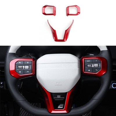 Steering Wheel Button Frame Cover Trim Decorative for Kia EV3 EV6 EV4 GT-Line GT