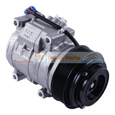 A/C Compressor AT367640 for John Deere E210LC E240LC E300LC E330LC E360LC