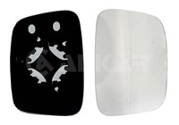 Alkar 6432985 Spiegelglas, AußEnspiegel Rechts FüR VW Caddy III Kasten/GroßRauml