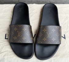 Louis Vuitton Waterfront Mule Monogram Authentic Slides Size 12LV / 13 US NEW 