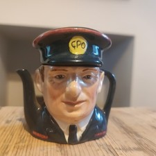 Vintage Artone GPO Postman Miniature Teapot