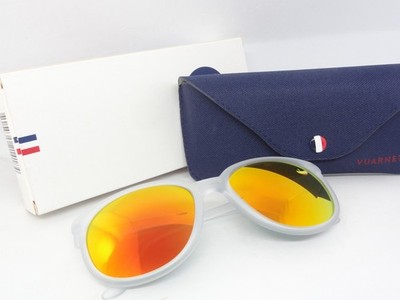 VUARNET 002 LEGEND 02 VL 0002 0024 1130  SUNGLASSES PURE GREY RED FLASH