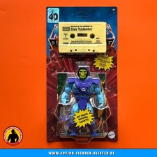 40 th Skeletor mit Kassette Masters of the Un...