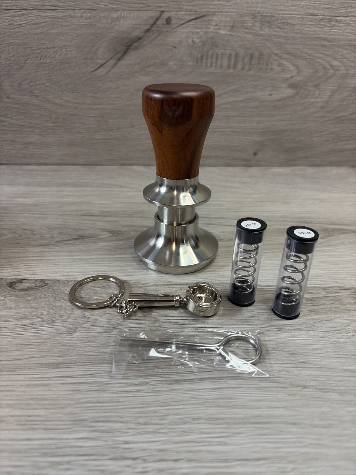 KNODOS 54mm Espresso Tamper For Breville Machine Rosewood Au