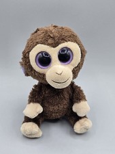 Ty Coconut the monkey   plush beanie boos  baby babies