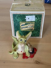 POCKET DRAGON “YOUR PAiNT IS STIRRED” Ex Condition boxed with base label