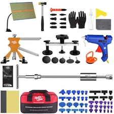Car Paintless Dent Repair Puller Hammer Remover Kit Lifter Dint Hail Damage Tool