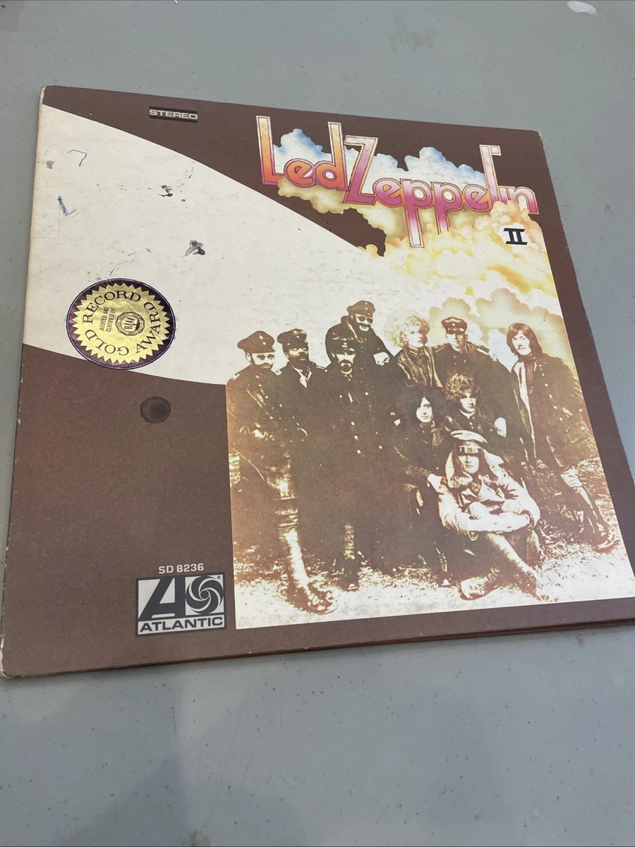 LP Led Zeppelin II US 美盤 SD8236 AT/GP Led Zeppelin – Led Zeppelin II – Vinyl (Gatefold , LP, Album + 2