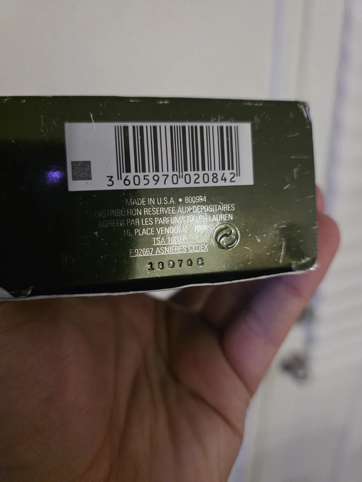 Polo Explorer descontinuado por Ralph Lauren 125ml 4,2 oz Eau de Toilette masculino SEM CELOFANE - Imagem 2 de 4