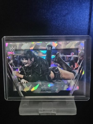 2026 Topps Chrome Sapphire WWE Tatum Paxley 4/10 Black