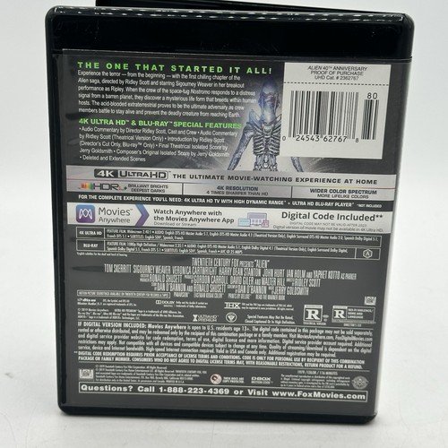 Alien (Ultra HD, BD 1979) - Picture 3 of 5